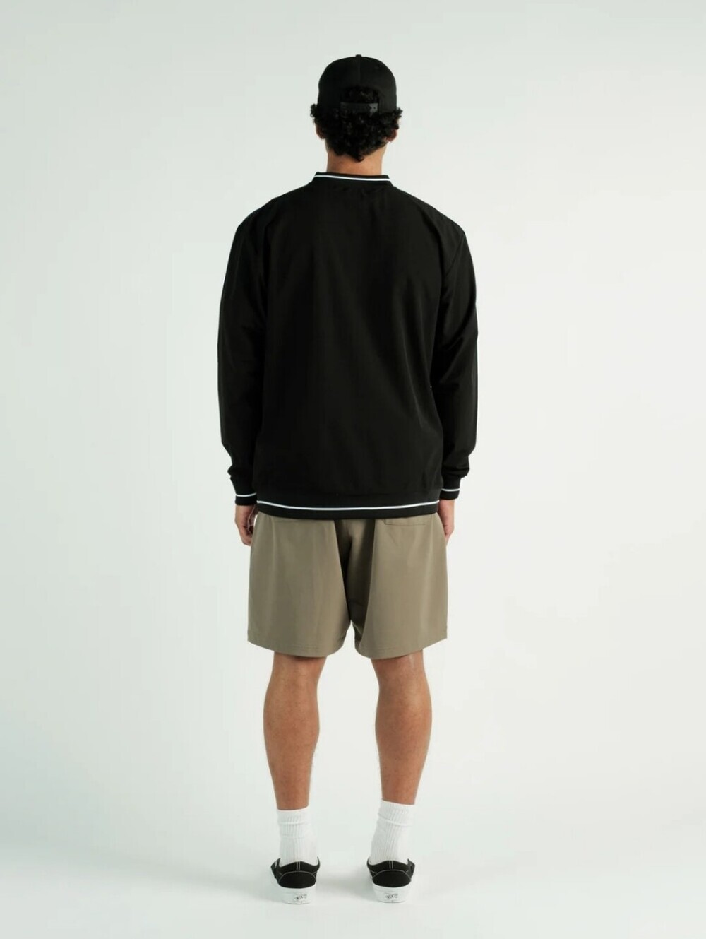 Students Stratmore Nylon Shell Jacket Size M - Picture 3 of 14